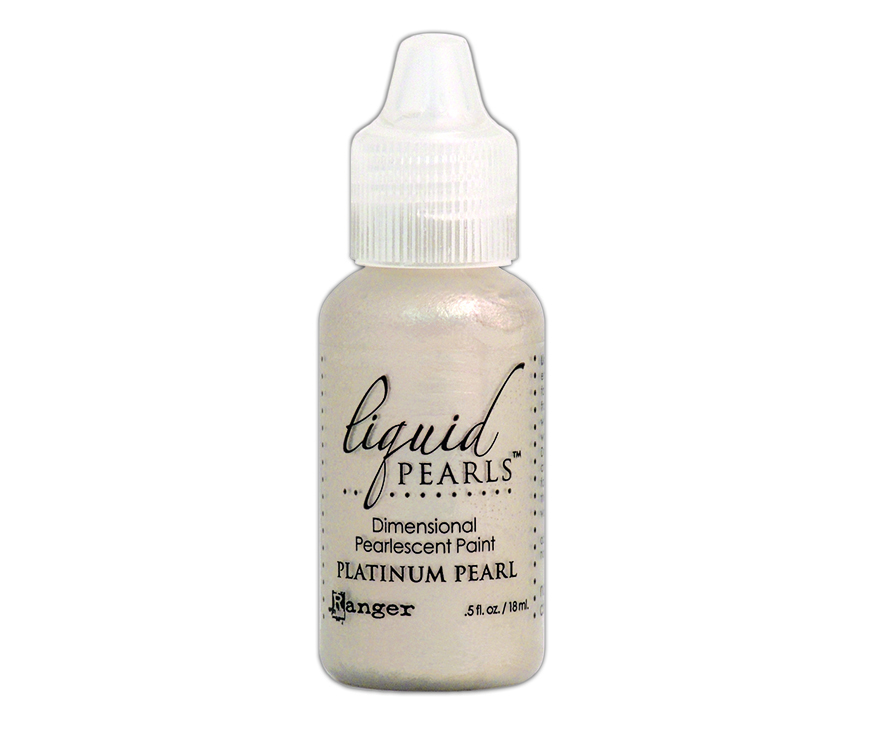 Ranger Ink Liquid Pearls - Platinum Pearl