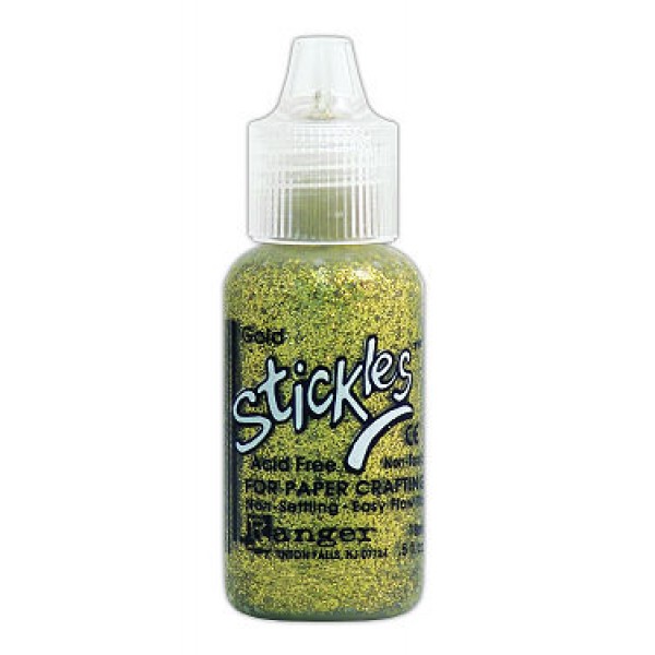 Ranger Gold Sticklers Glitter Glue