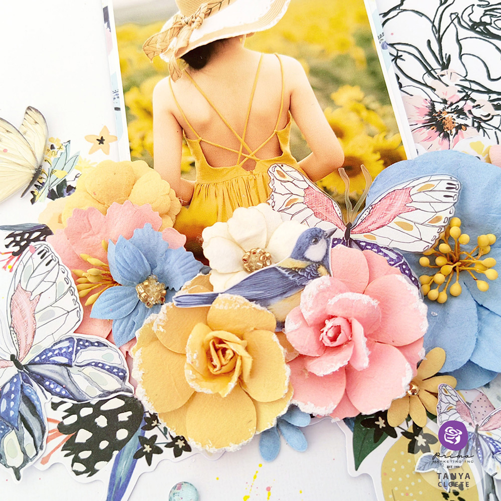 Prima - Spring Abstract Collection - Ephemera 1