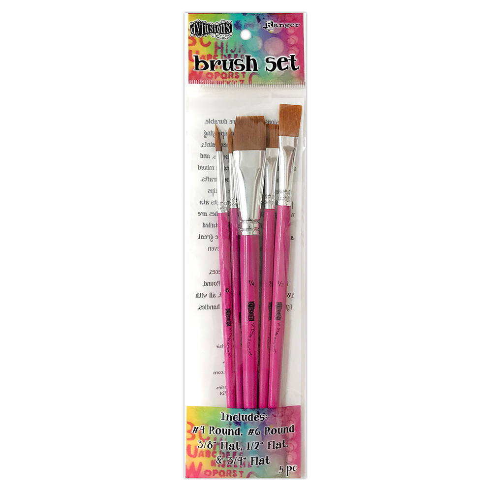 Dylusions Paint Brush Set