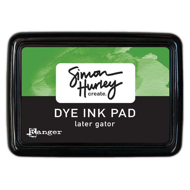 Simon Hurley Dye Ink - Later Gator