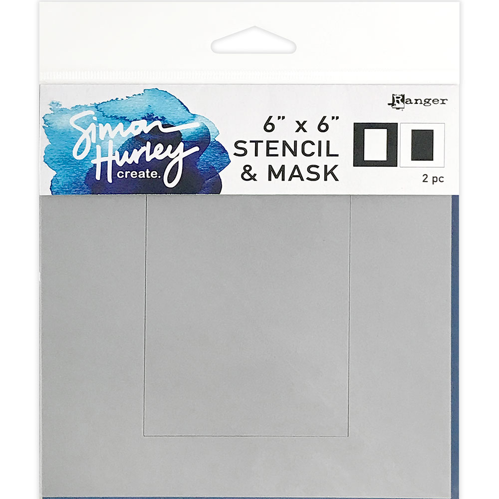 Simon Hurley Stencil & Mask - Rectangle