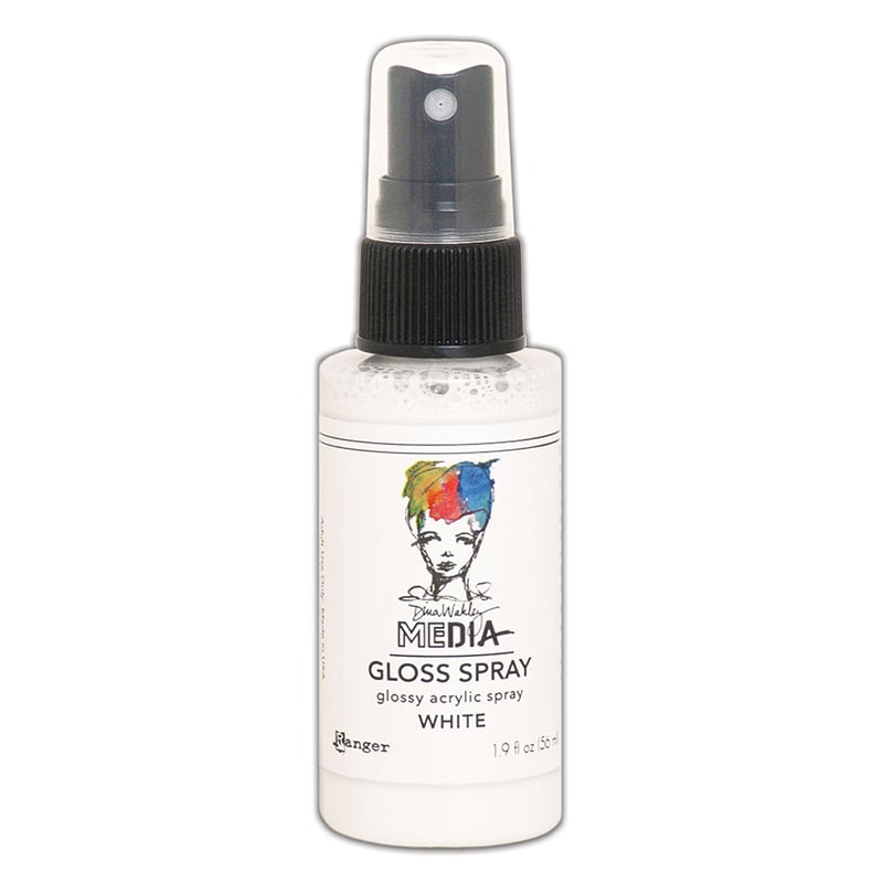 Ranger Gloss Spray - White