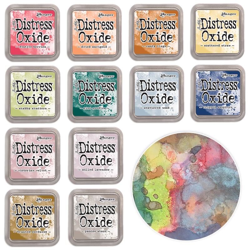 Distress Oxides 2018 Bundle 3