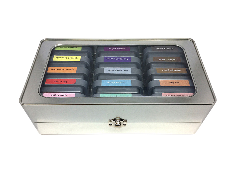 Ranger Ink Tim Holtz Distress Ink Pad Storage Tin