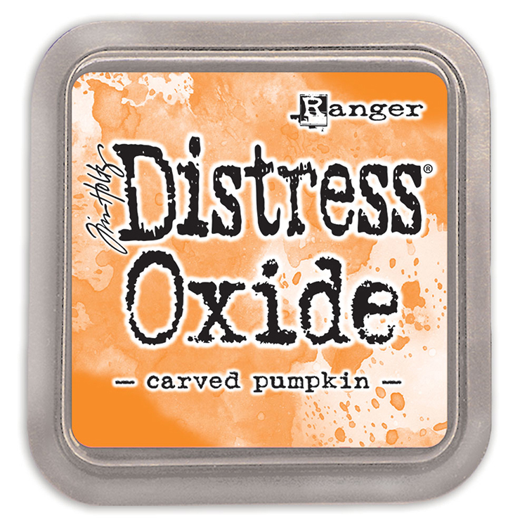 Ranger Distress Oxide Ink Pad - Carved Pumpkin