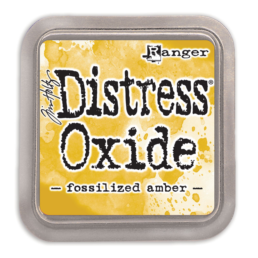 Ranger Fossilized Amber distress oxide ink pad