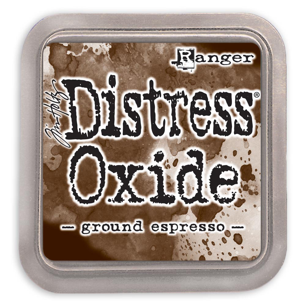 Ranger Ink Distress Oxide Ink Pad - Ground Espresso