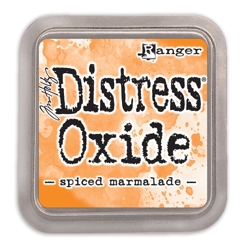 Ranger Spiced Marmalade distress oxide ink pad
