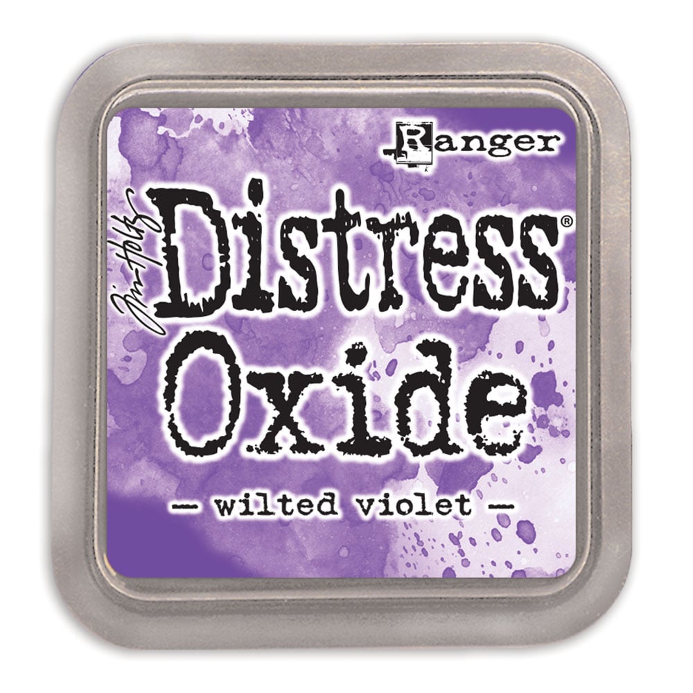 Ranger Ink Distress Oxide Ink Pad - Wilted Violet
