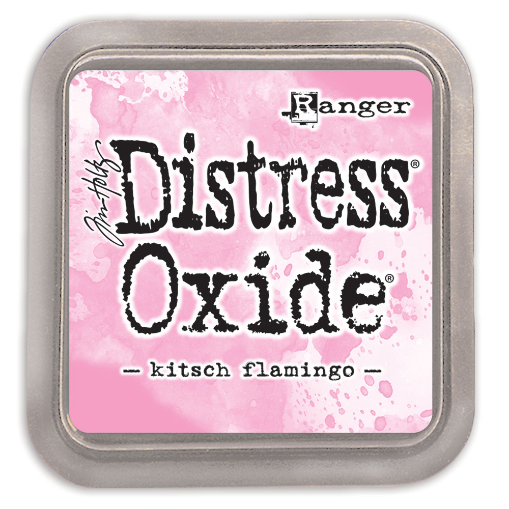 Ranger Kitsch Flamingo distress oxide ink pad