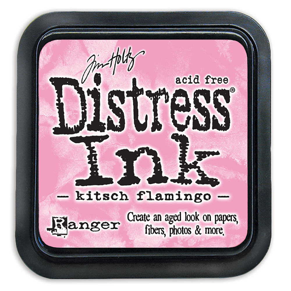 Ranger Ink Distress Ink Pad - Kitsch Flamingo