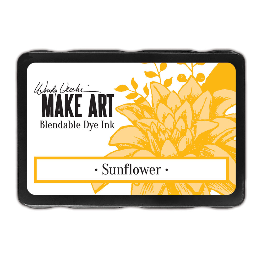 Wendy Vecchi Blendable Dye Ink - Sunflower