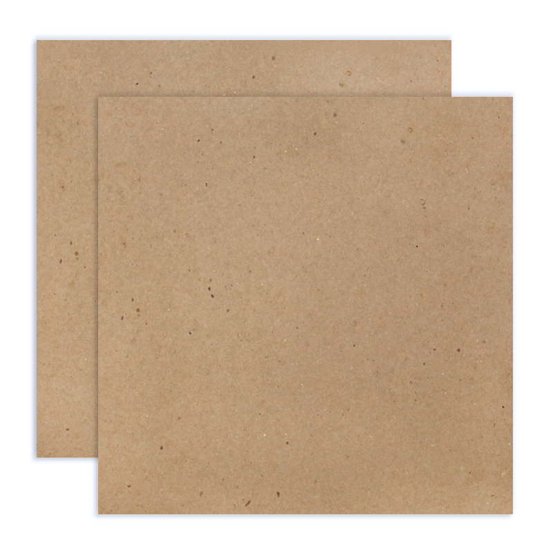 Standard 12x12 Chipboard Sheets