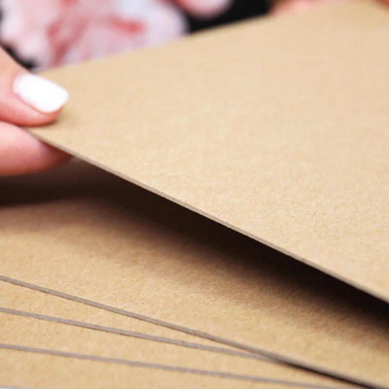 1X Heavy 8.5x11 Chipboard Sheets 10 Pack