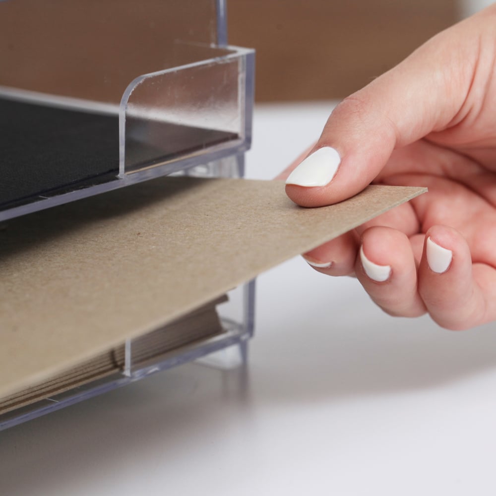 12 x 12 Inch Thin Chipboard Pack 20 Sheets