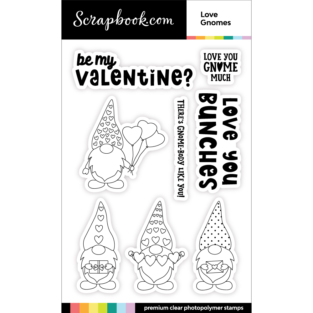 Love Gnomes Stamp Set