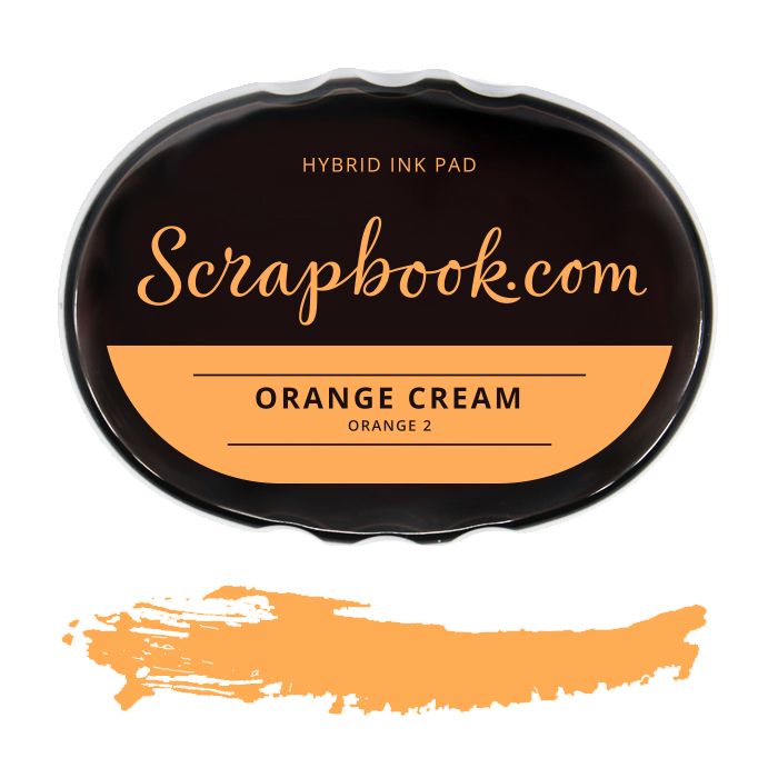 Scrapbook.com Hybrid Ink - Orange Cream