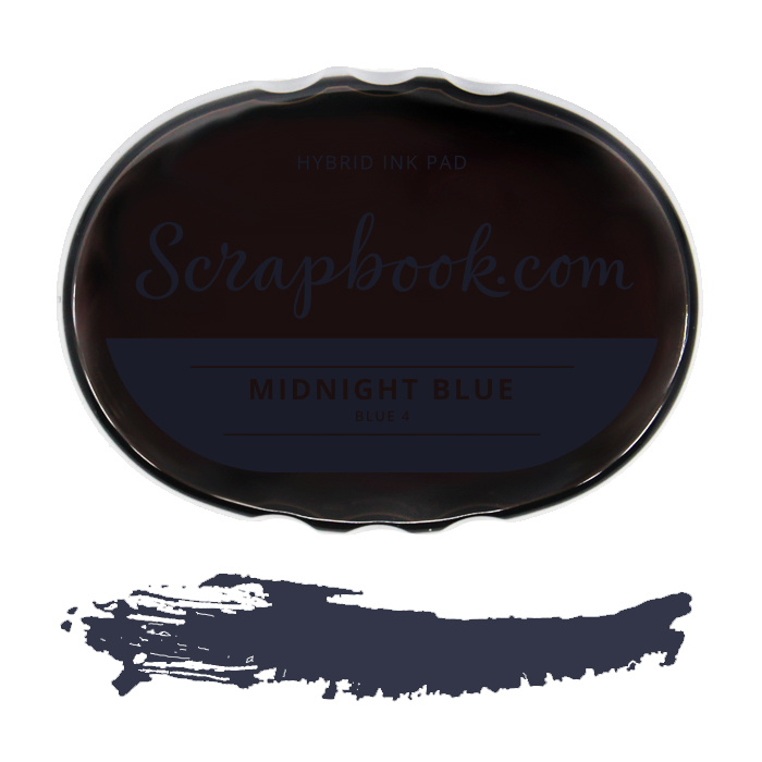 Scrapbook.com Hybrid Ink - Midnight Blue