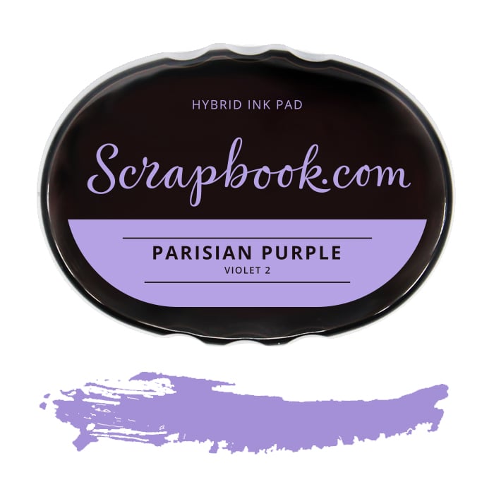 Scrapbook.com Hybrid Ink - Parisian Purple