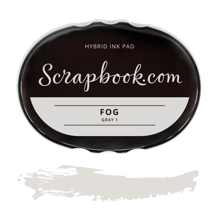 Premium Scrapbookcom Hybrid Ink - Fog
