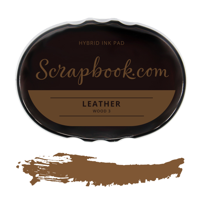 Exclusive Scrapbook.com Hybrid Ink - Leather