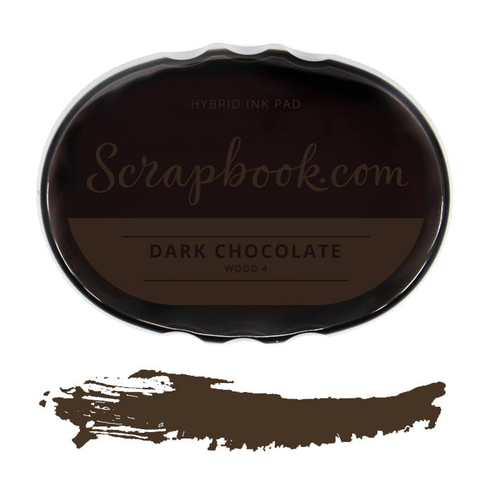 Exclusive Scrapbookcom Dark Chocolate Hybrid Ink