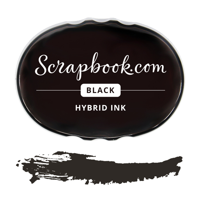 Scrapbook.com Hybrid Ink - Black