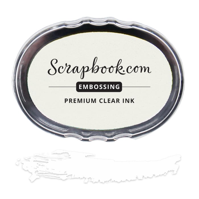Exclusive Scrapbook.com Premium Clear Embossing Ink