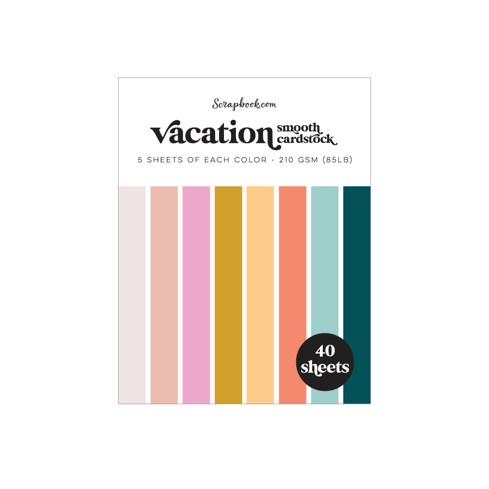 Vacation Paper Pad - A2 - 40 sheets
