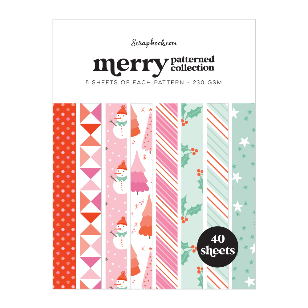 Exclusive Merry Paper Pad
