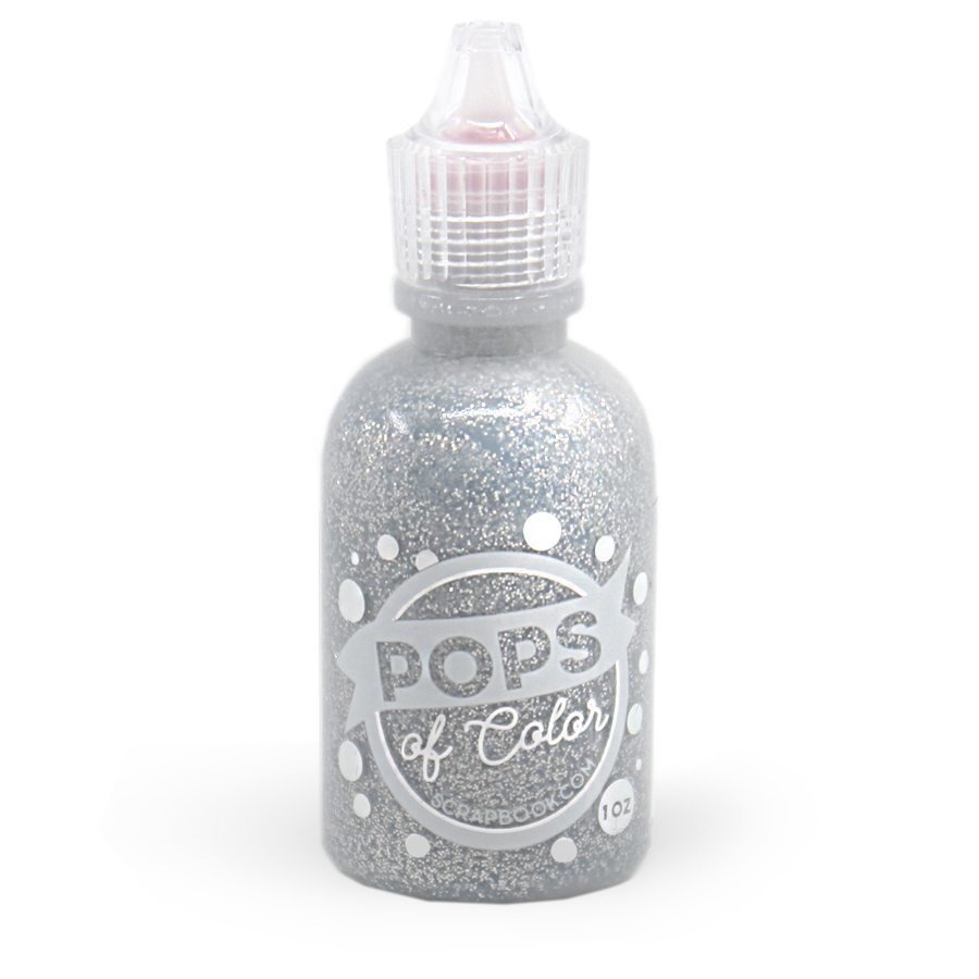 Exclusive Glitter Pops of Color - Silver