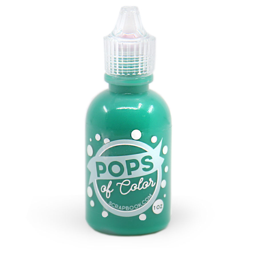 Pops of Color - Holly Green