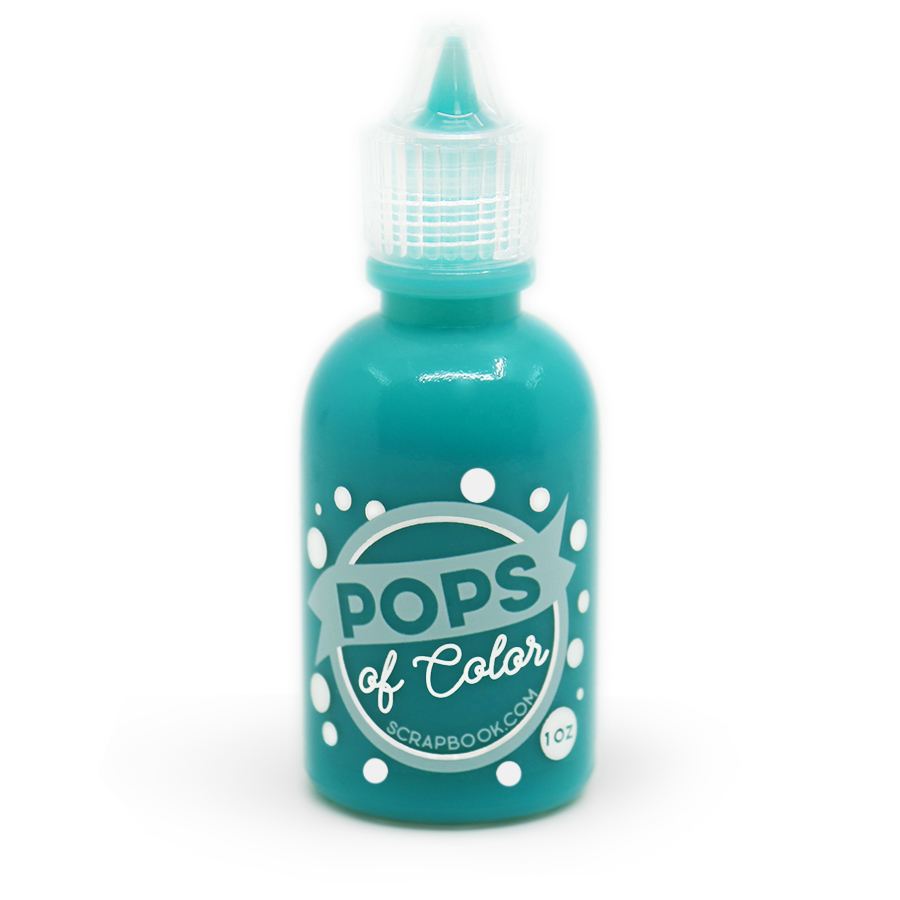 Pops of Color Gloss - Turquoise Waters