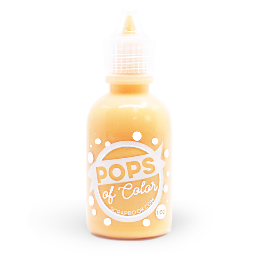 Pops of Color - Creamsicle