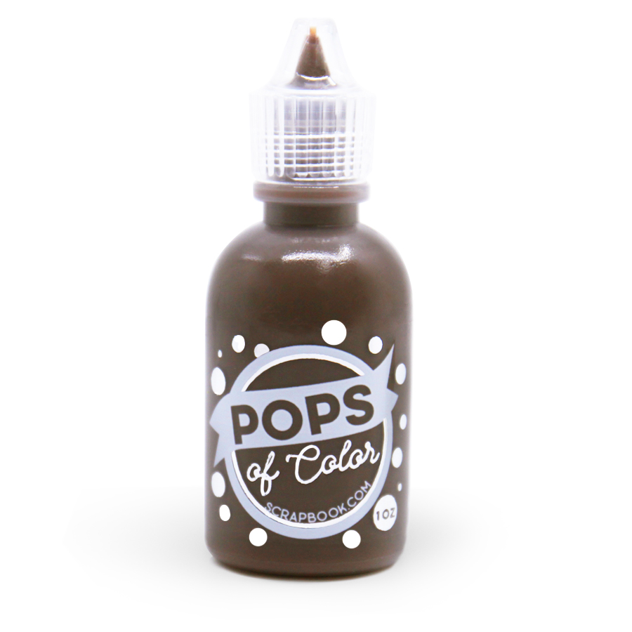 Pops of Color - Chocolate Kiss