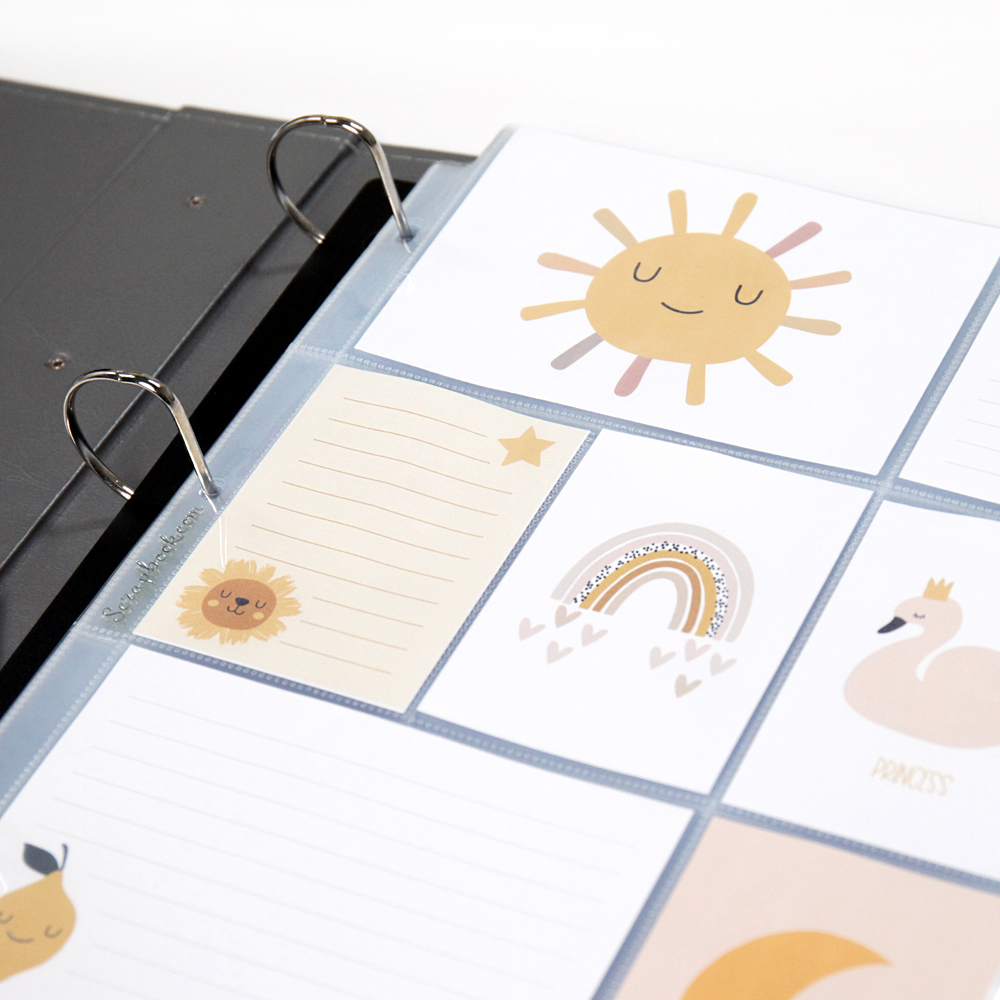 9x12 Page Protectors Pocket Variety 30 Pack