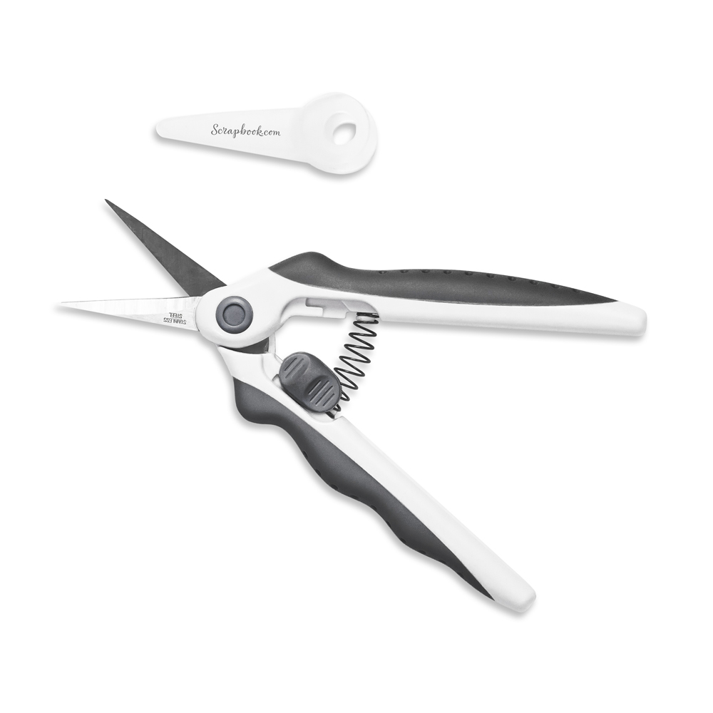 Exclusive EasyGrip Ergonomic Scissors