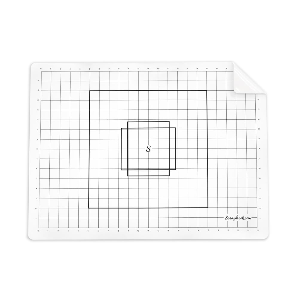 Project Grip Mat Large - White - 24x18 inch