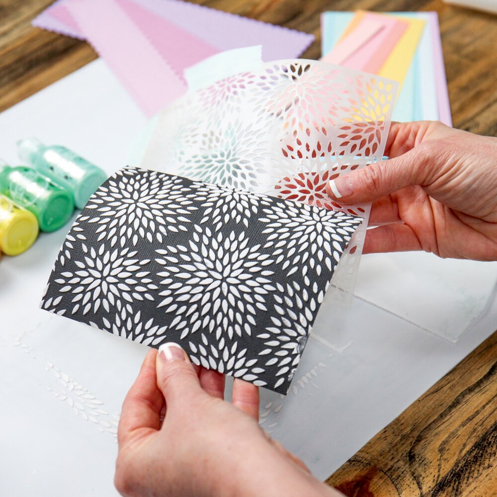 NonStick Silicone Craft Mat White Large 19.5 x 15.5