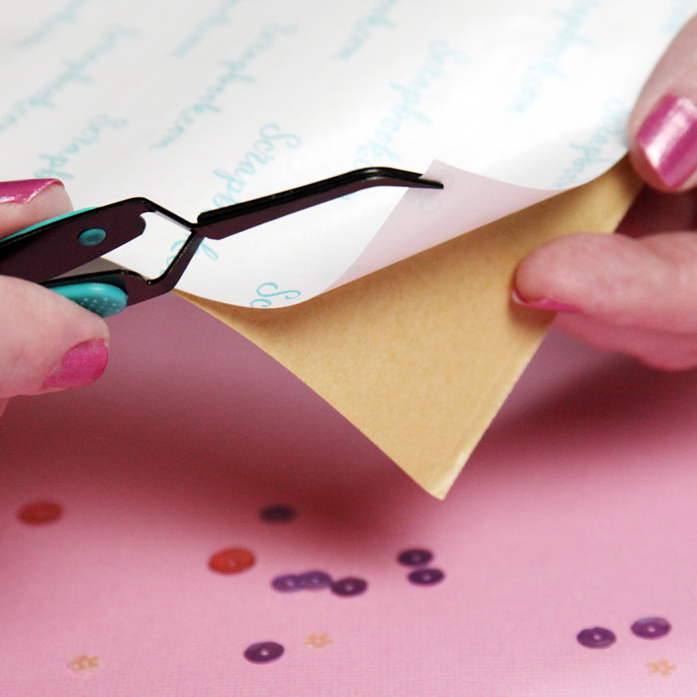 Ergonomic Reverse Grip Craft Tweezers