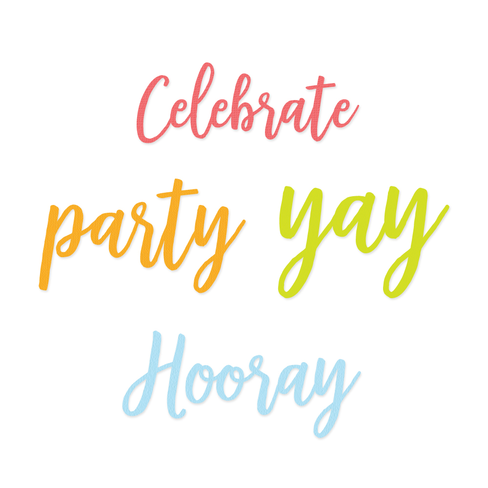 Celebration Party Sentiment Word Dies