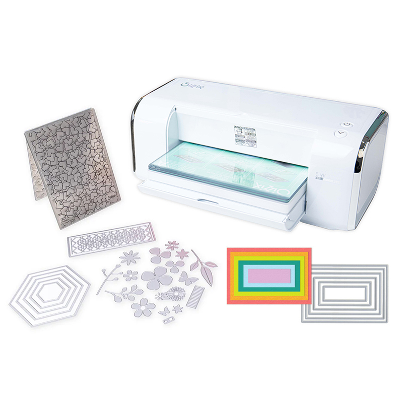 Sizzix - Big Shot Switch Plus Machine Die Cutting Bundle - White ...