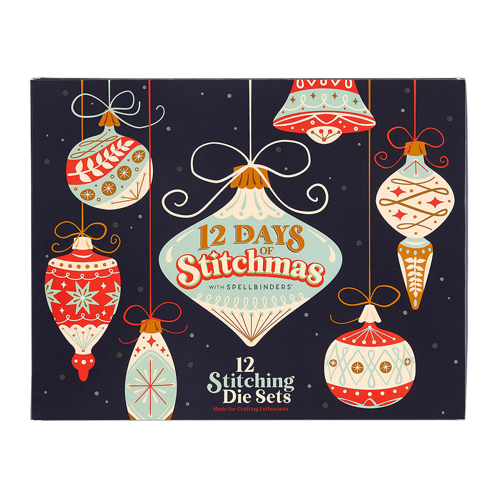 Spellbinders 12 Days of Stitchmas Advent Calendar