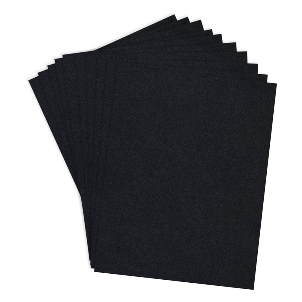 Spellbinders Cardstock - Raven - 8.5x11 inch - 10 sheets Spellbinders Cardstock - Raven - 8.5x11 inch - 10 sheets
