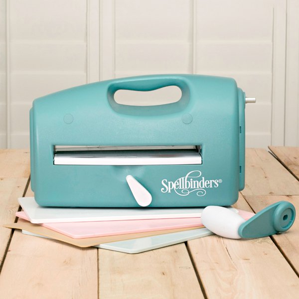 Spellbinders Grand Calibur Large Format Die Cutting and Embossing Machine Teal
