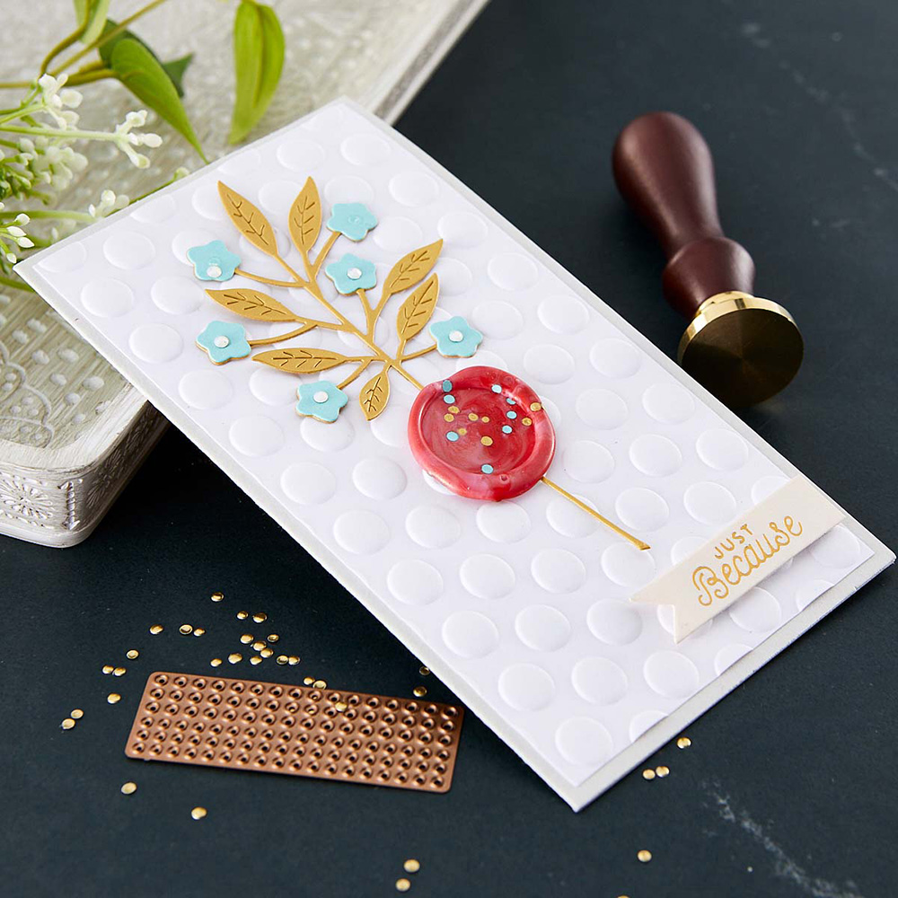 Spellbinders Sealed Collection Etched Dies Flowers