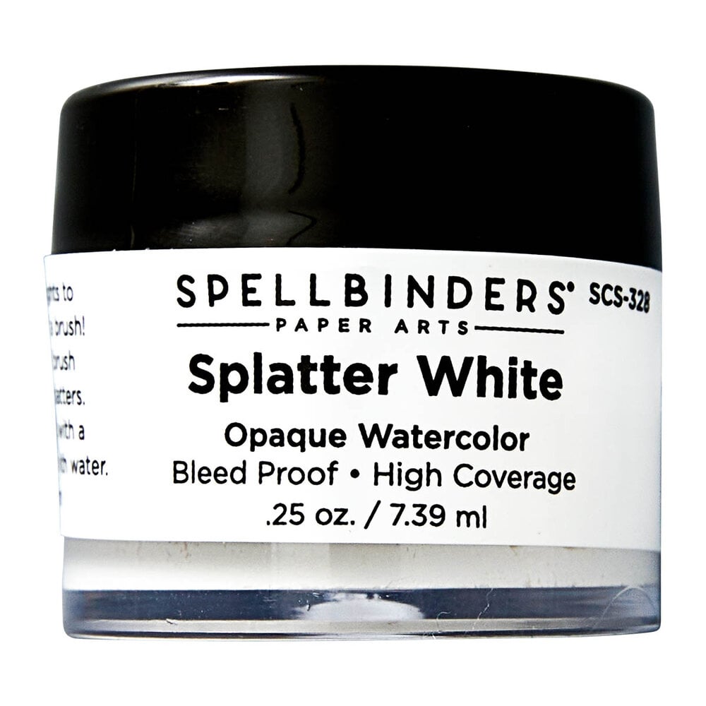 Splatter White