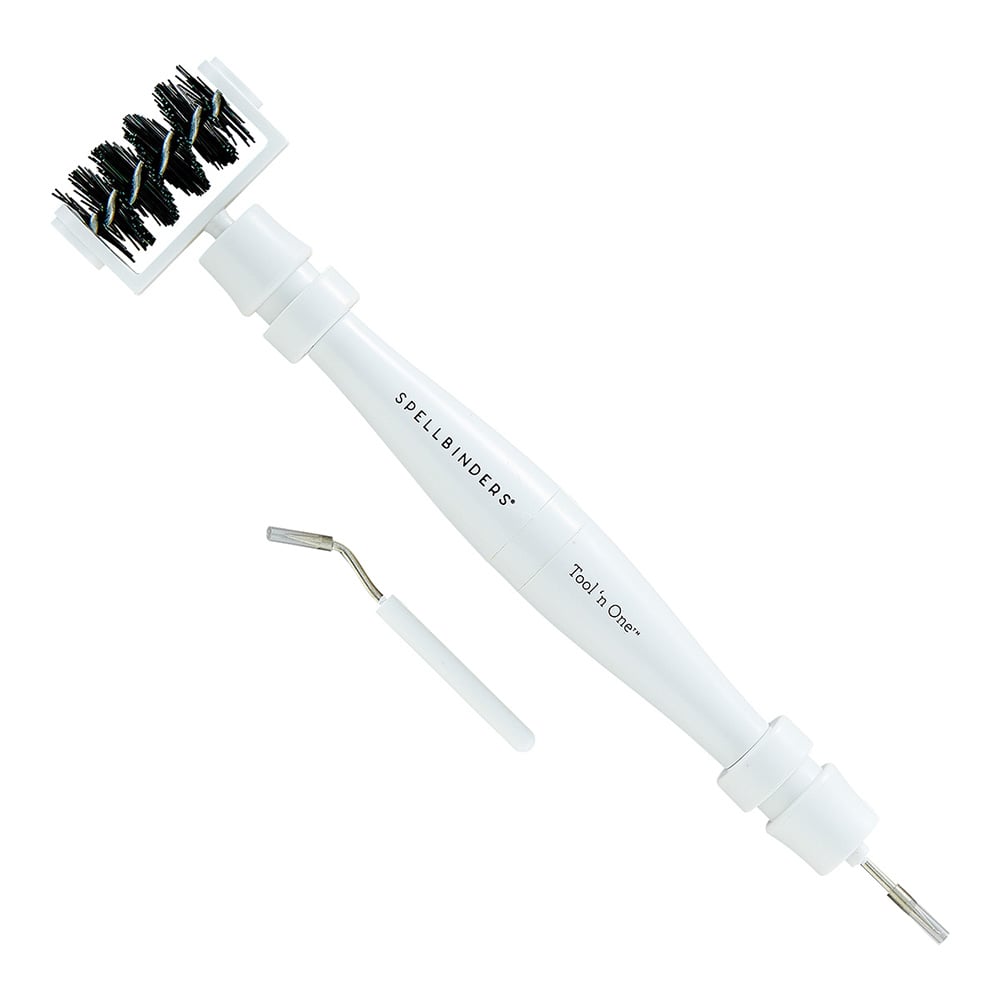 Spellbinders Tool N One - White