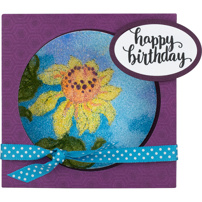 Stampendous Floral Garden Embossing Powder Kit